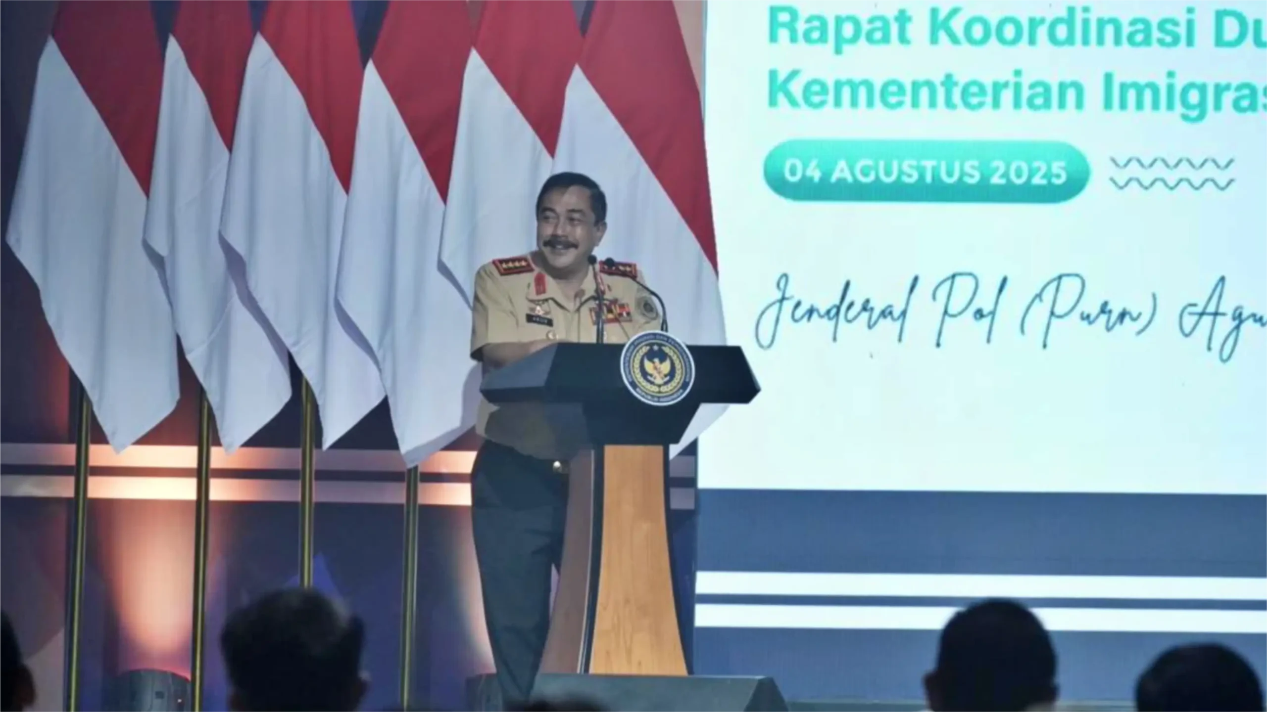 Menteri Imipas Agus Andrianto sidak Lapas