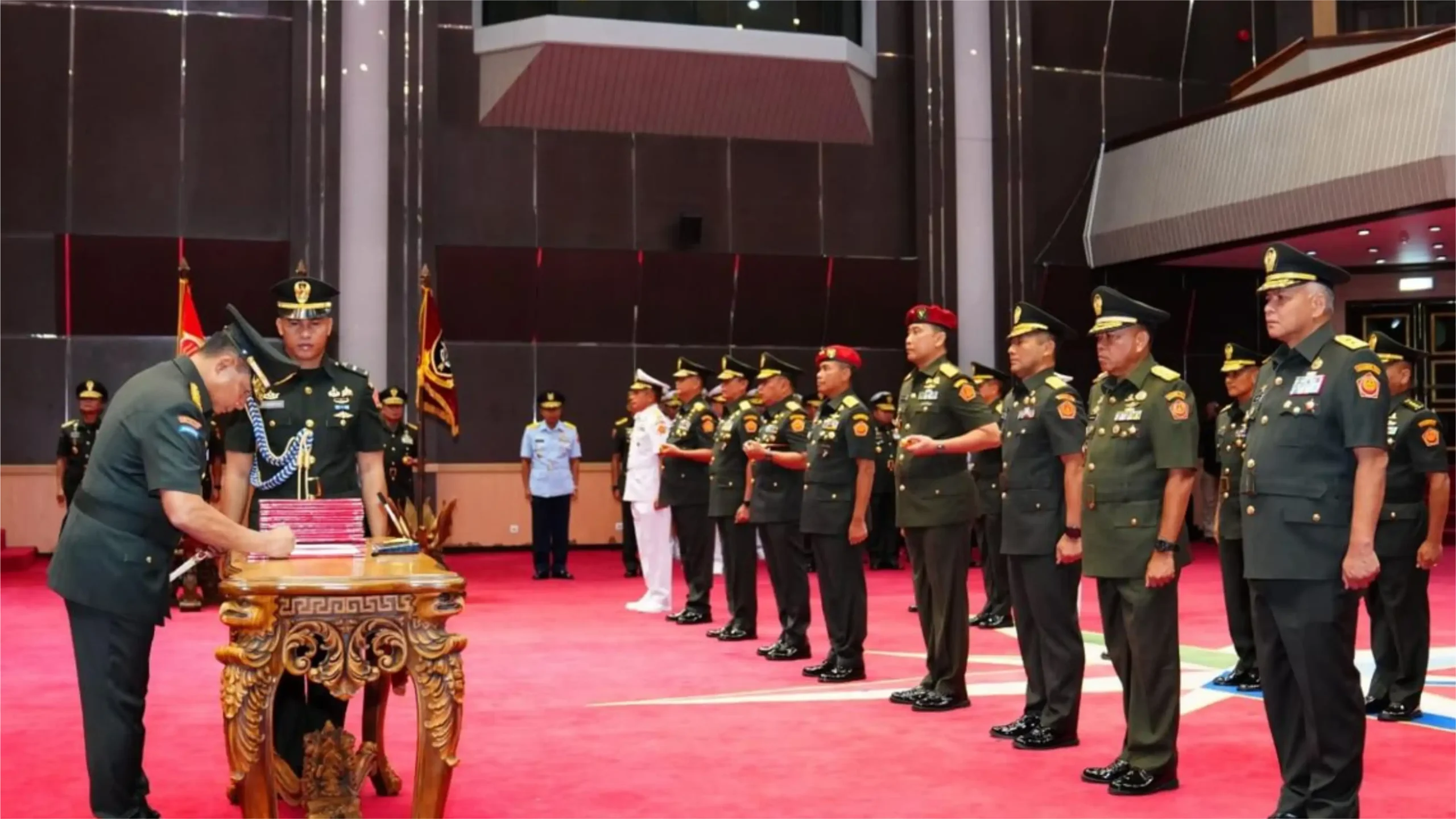 mutasi TNI