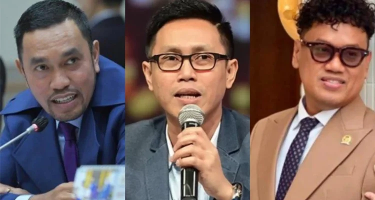 penjarahan rumah sahroni, eko patrio, uya kuya