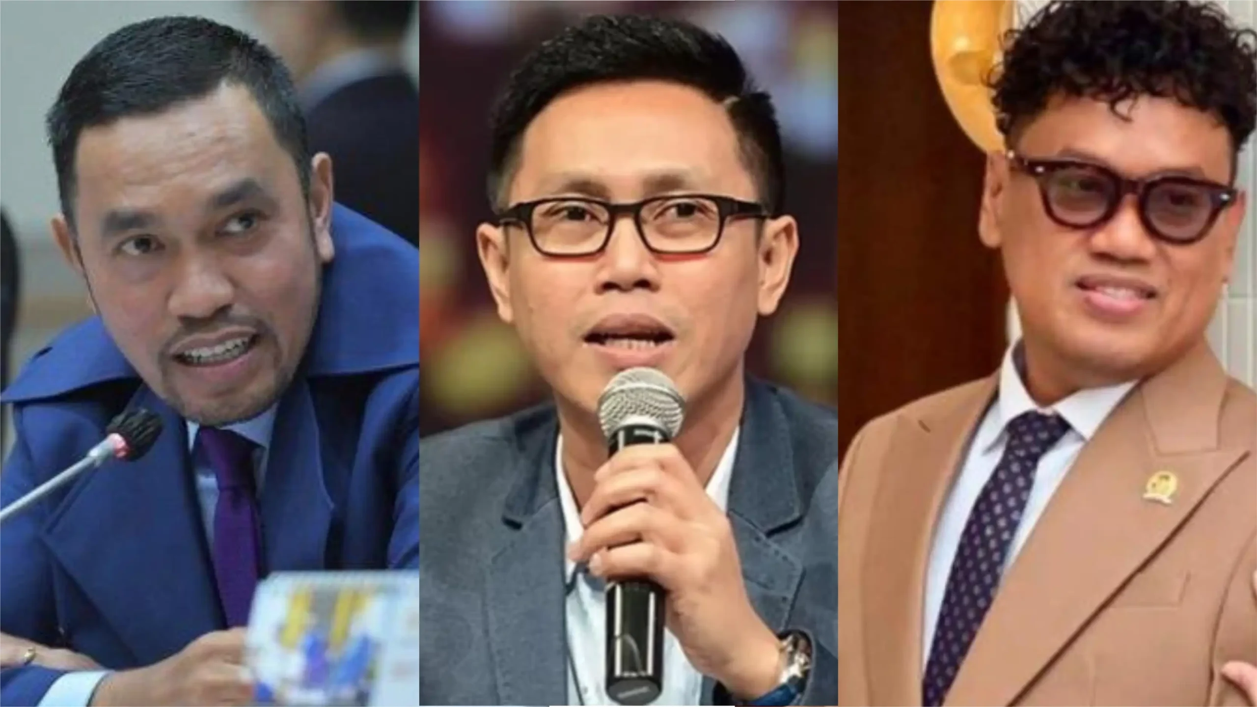 penjarahan rumah sahroni, eko patrio, uya kuya