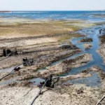 sungai eufrat warga temukan emas