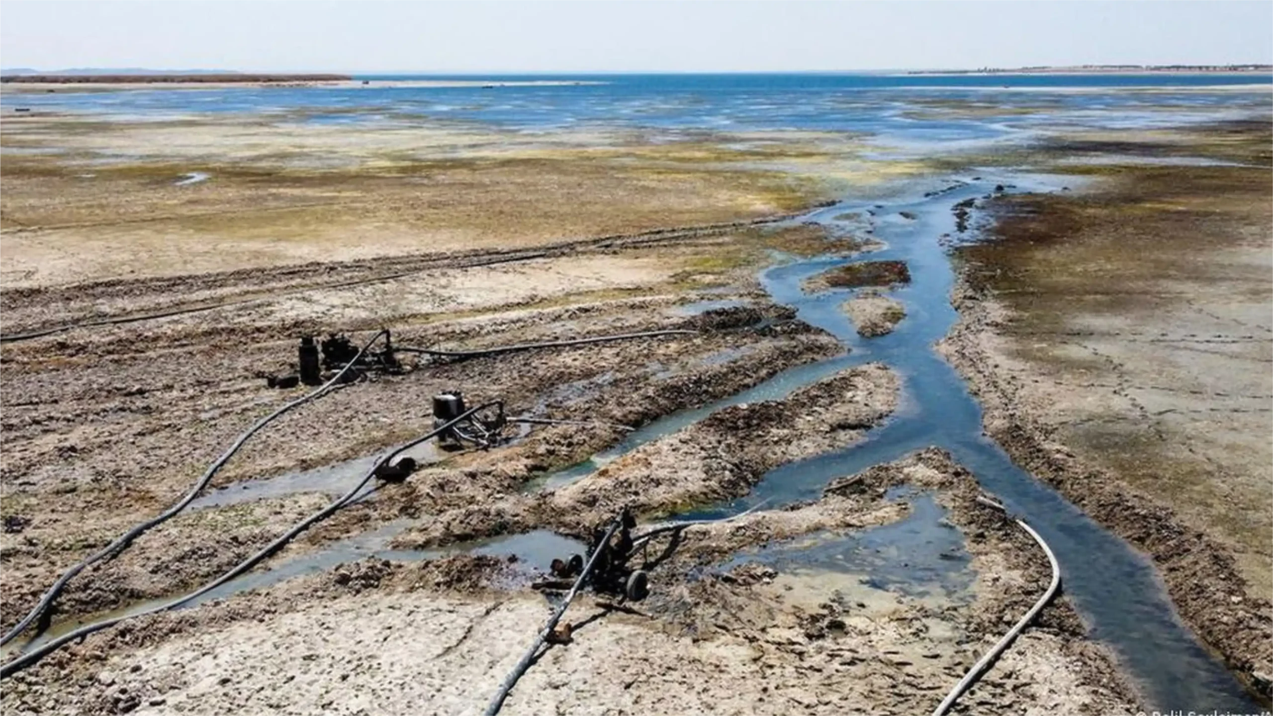 sungai eufrat warga temukan emas