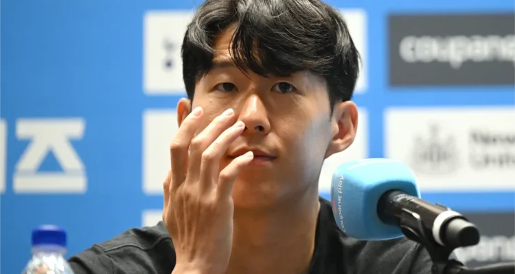 tottenham vs newcastle menjadi laga terakhir Son