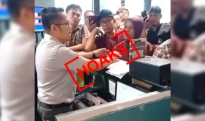 video hoaks tarik uang