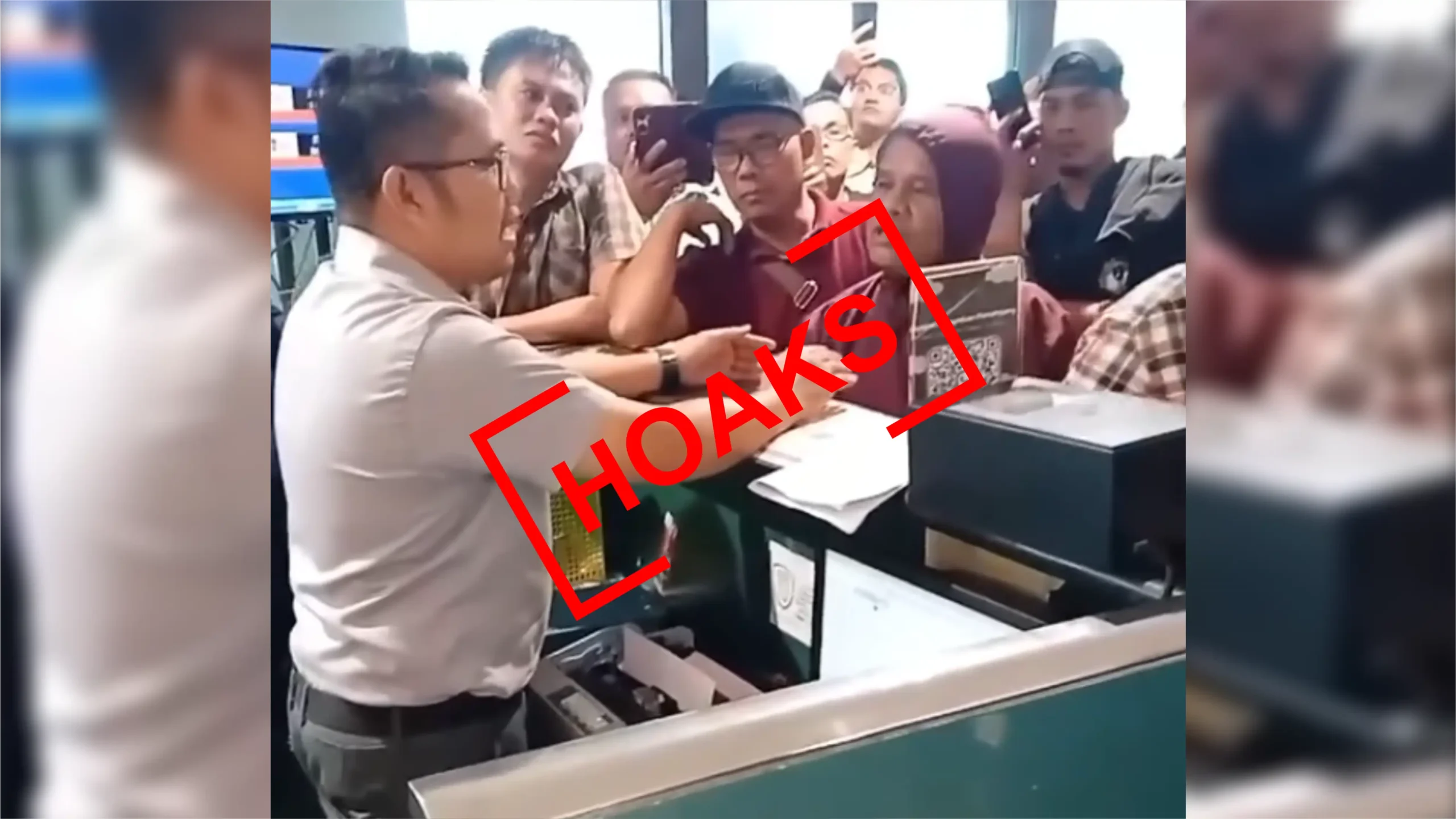 video hoaks tarik uang
