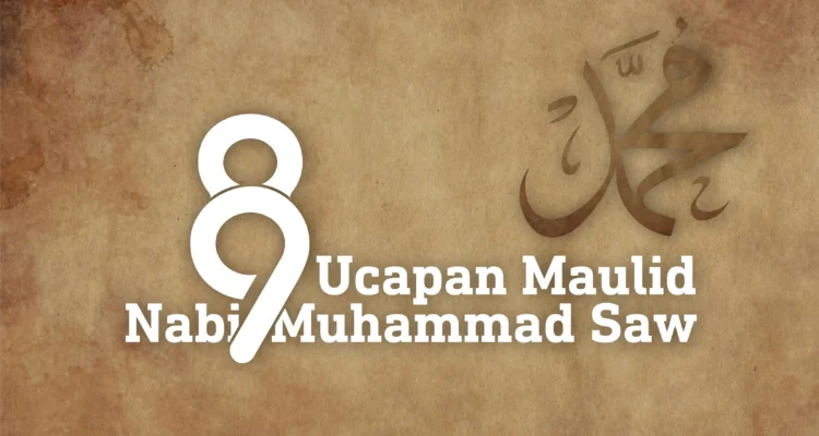 89 Ucapan Maulid Nabi