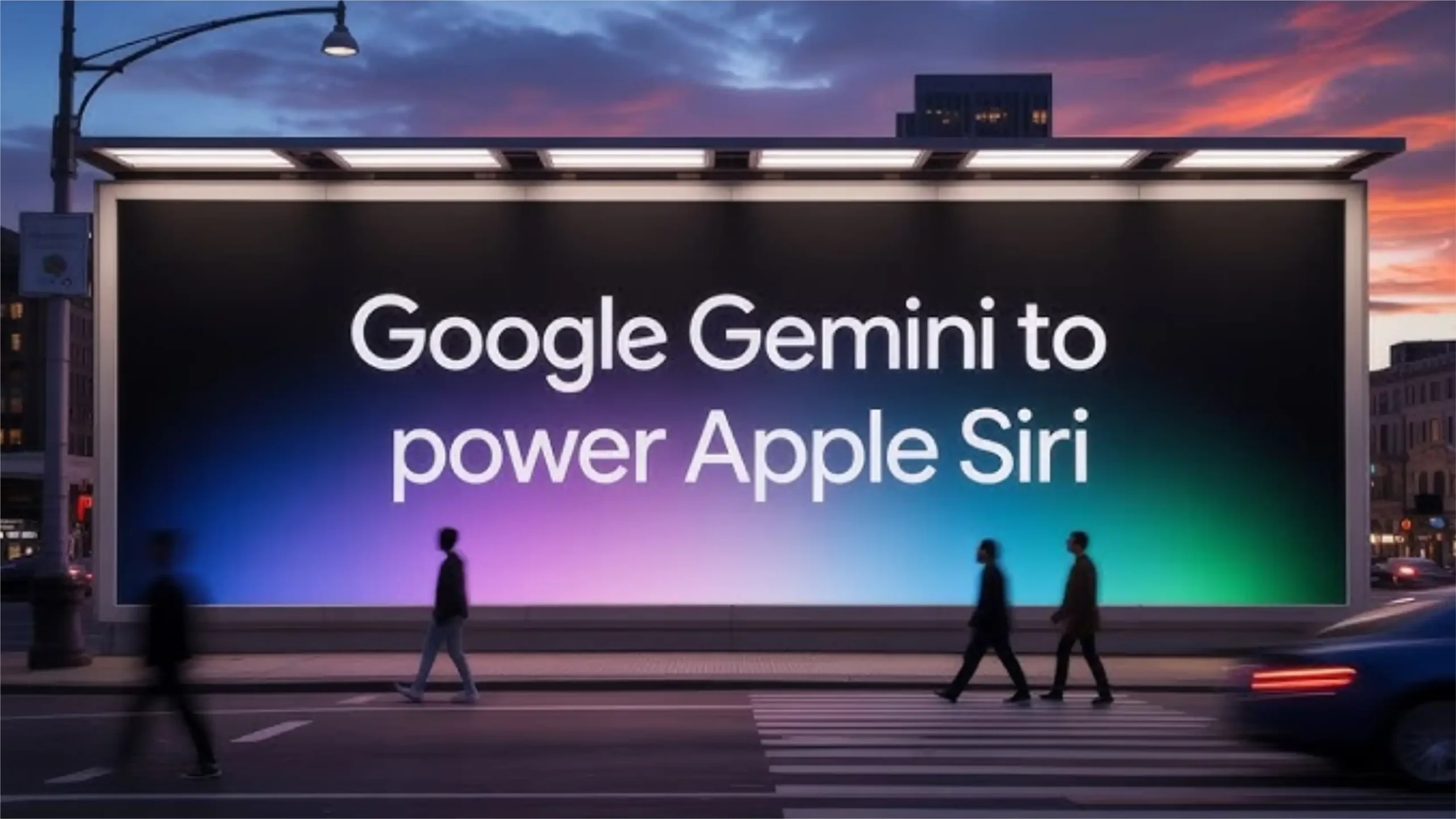 APPLE PAKAI GEMINI UNTUK SIRI