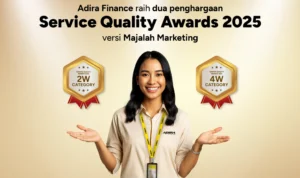 Adira Finance Sambut Harpelnas 2025
