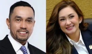 Ahmad Sahroni dan Nafa Urbach dinonaktifkan