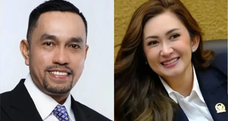 Ahmad Sahroni dan Nafa Urbach dinonaktifkan