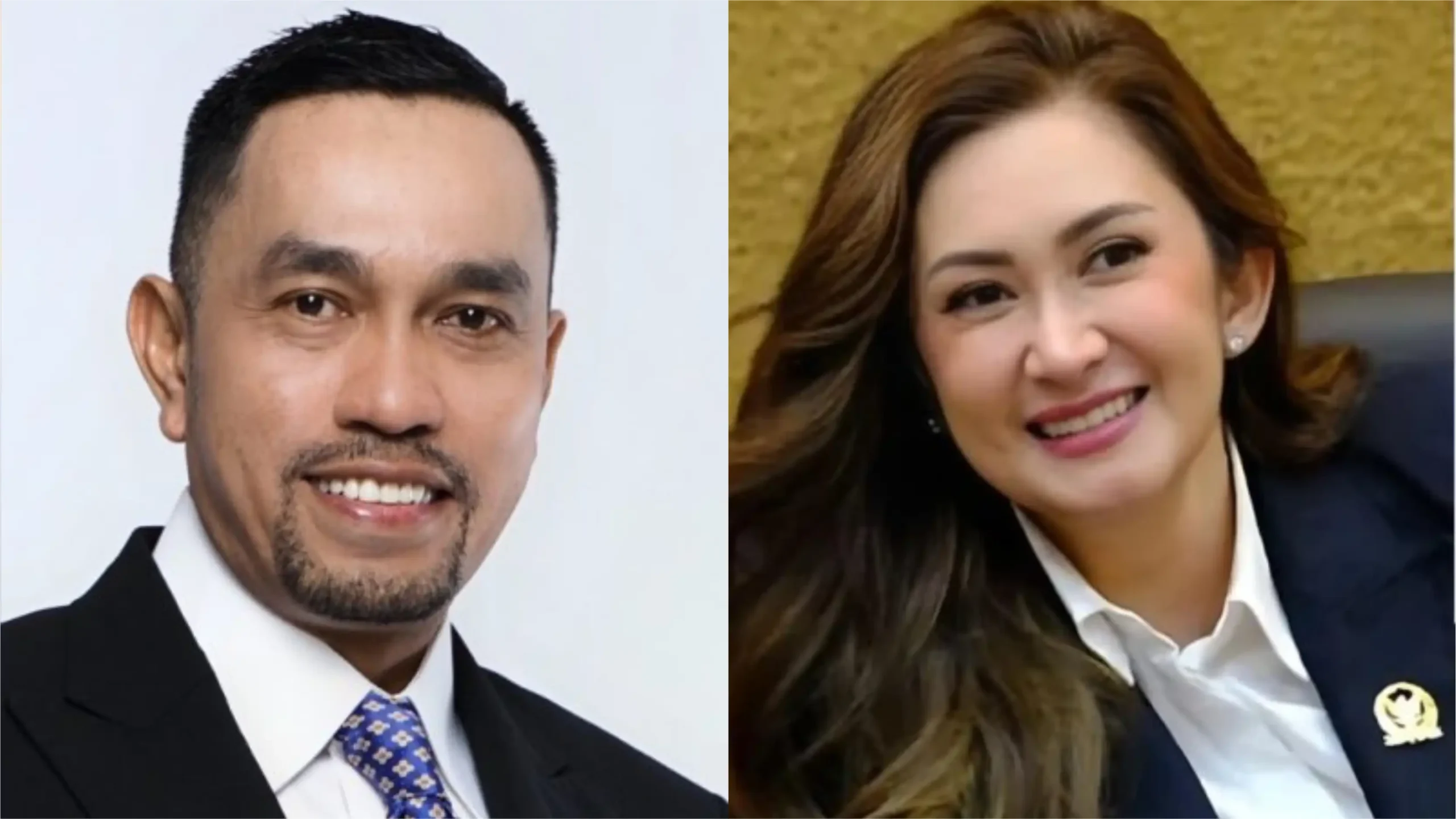 Ahmad Sahroni dan Nafa Urbach dinonaktifkan