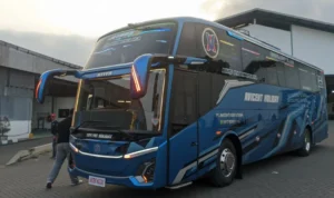 Avicent Indo Utama, Pendatang Baru yang Menjadi Primadona Layanan Bus Pariwisata di Kota Madiun