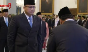 Angga Raka Prabowo Kepala Badan Komunikasi Pemerintah
