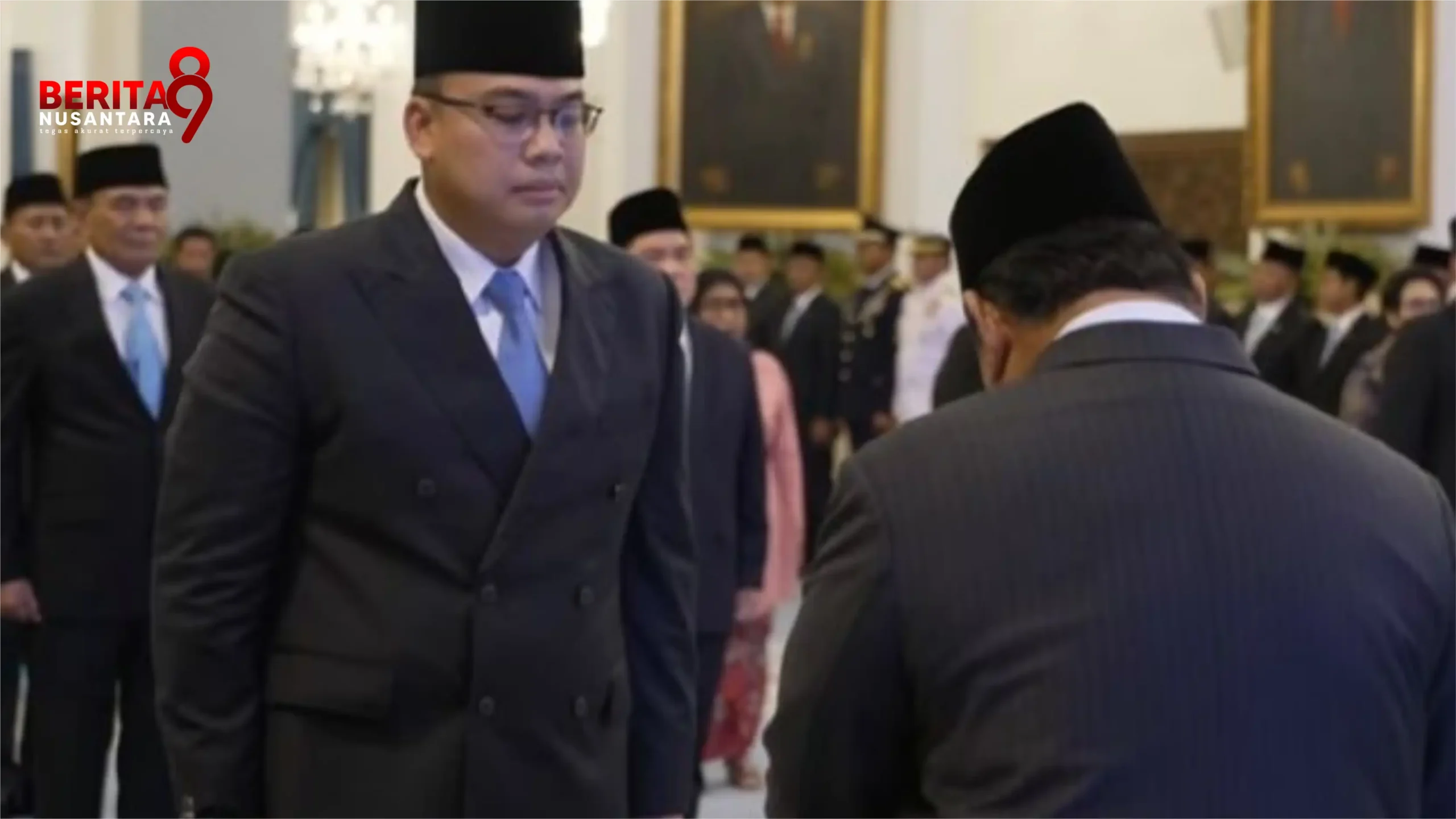 Angga Raka Prabowo Kepala Badan Komunikasi Pemerintah