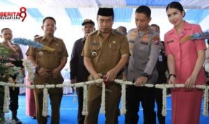 Bupati dan Kapolres Madiun dan Resmikan SPPG