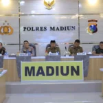 Coffee Morning Polres Madiun dan Forkopimda