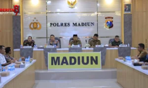 Coffee Morning Polres Madiun dan Forkopimda
