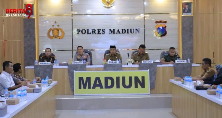 Coffee Morning Polres Madiun dan Forkopimda Coffee Morning Polres Madiun dan Forkopimda