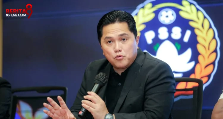 FIFA Sambut baik Menpora Erick Thohir FIFA Sambut baik Menpora Erick Thohir
