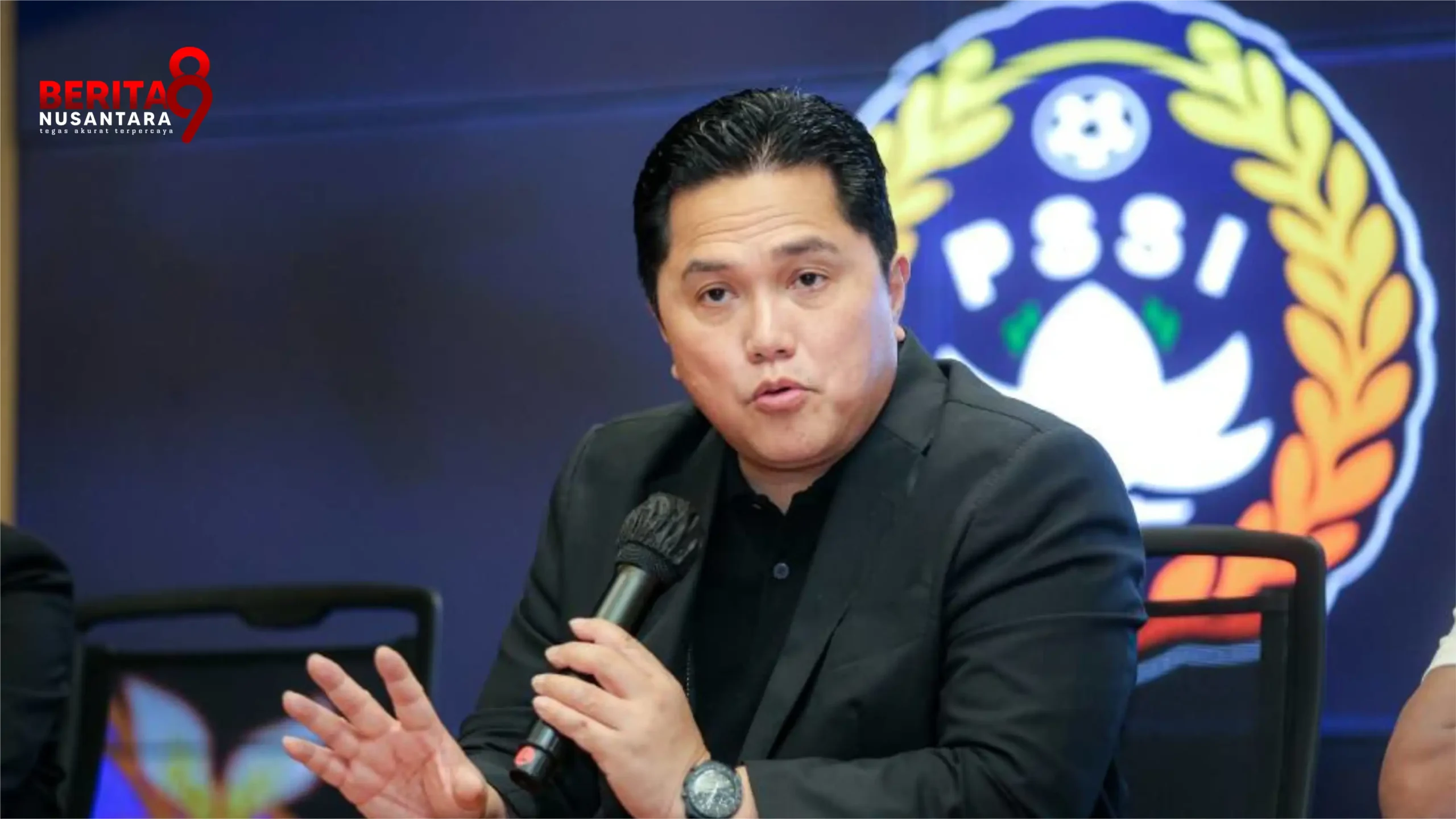 FIFA Sambut baik Menpora Erick Thohir