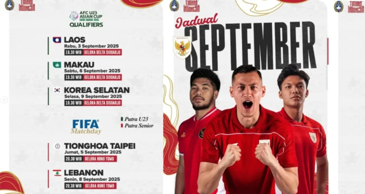 Fifa match Day Indonesia Lebanon
