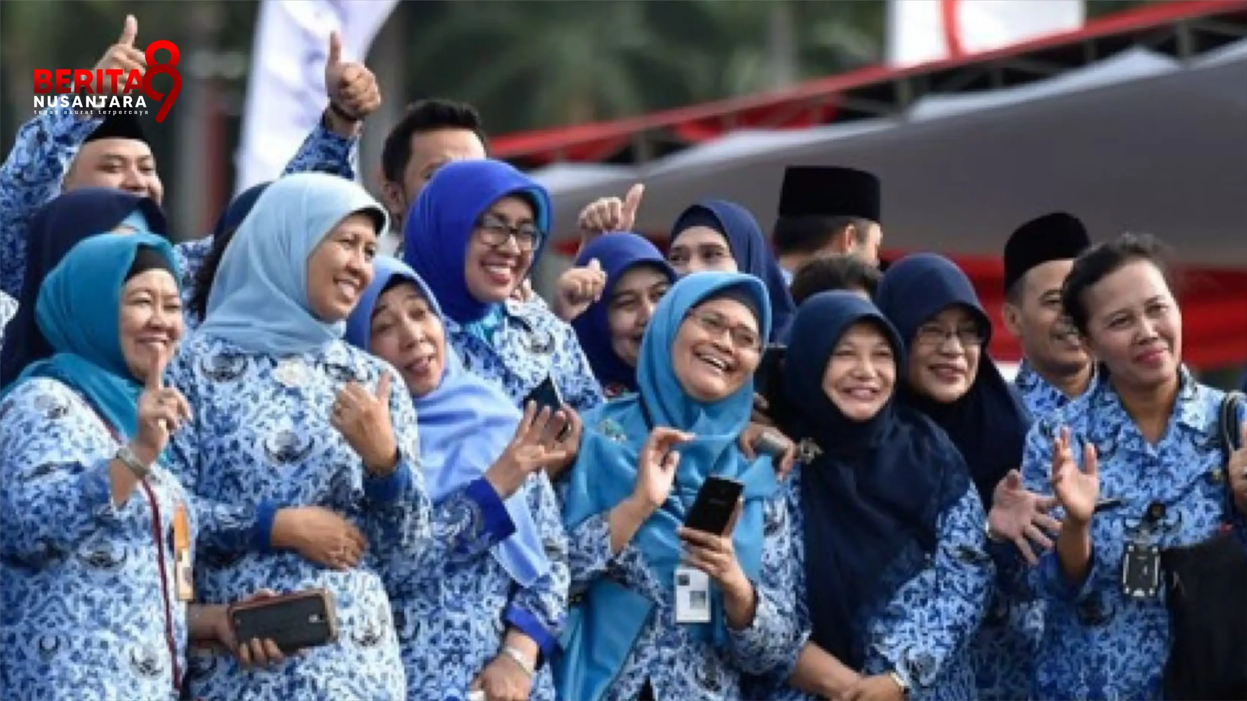Gaji ASN Naik Tahun 2025