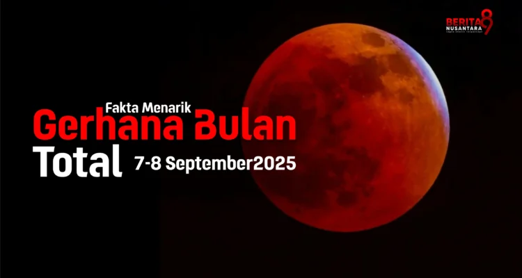 Gerhana Bulan Total Malam Ini Gerhana Bulan Total Malam Ini