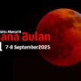 Gerhana Bulan Total Malam Ini