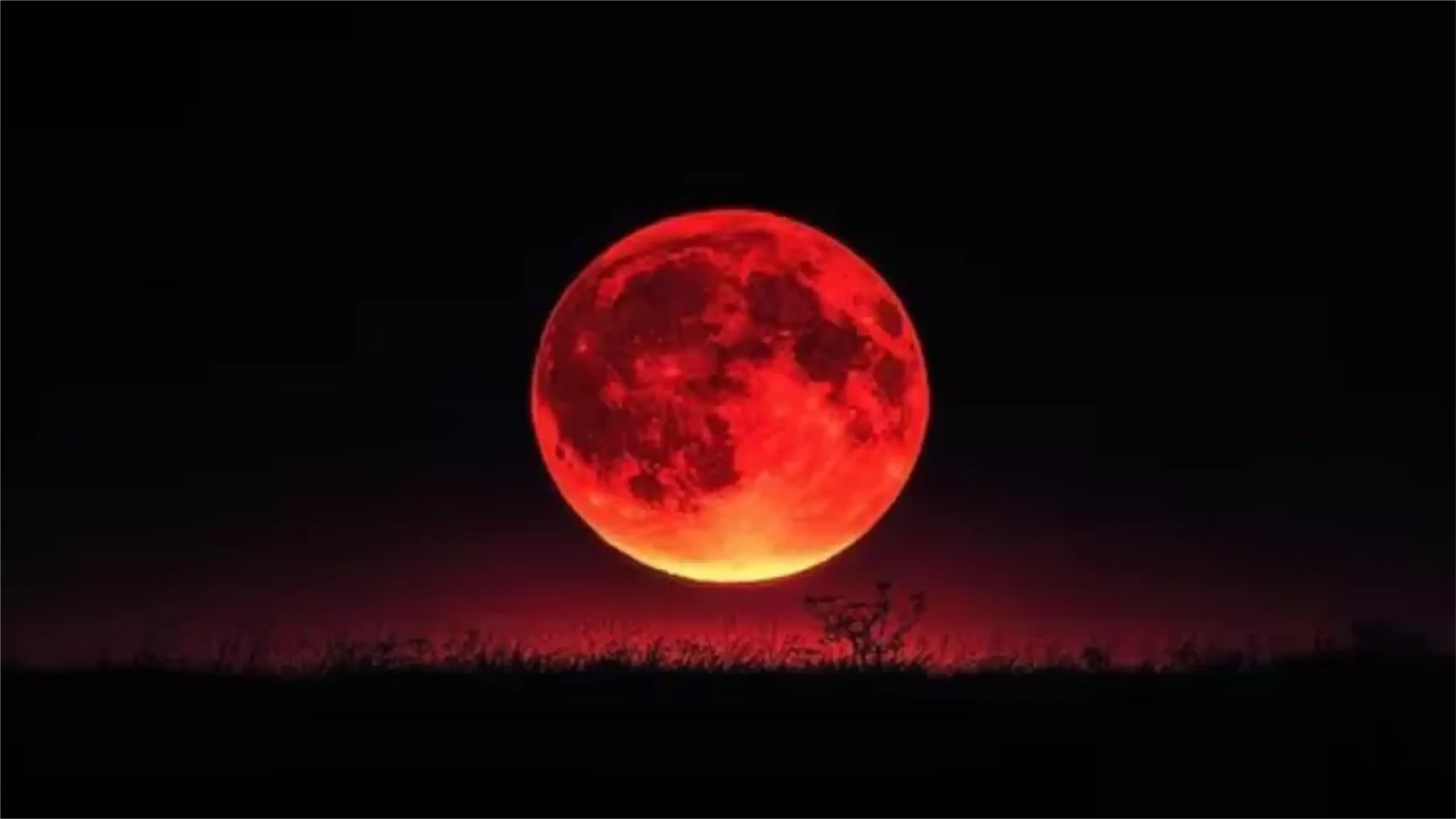 Gerhana Bulan Total