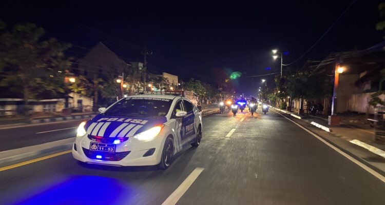 Patroli Gabungan Polres Madiun