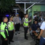 Memberikan Pesan Jaga Ketertiban Madiun