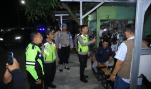 Memberikan Pesan Jaga Ketertiban Madiun