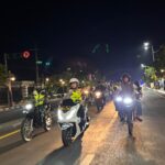 Kapolres Madiun Bersama Jajaran menggunakan Motor