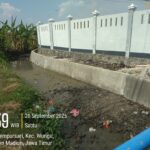Proyek Talut Tanpa papan Informasi di Madiun