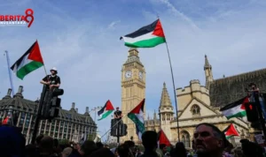 Inggris Australia dan Kanada Akui Negara Palestina