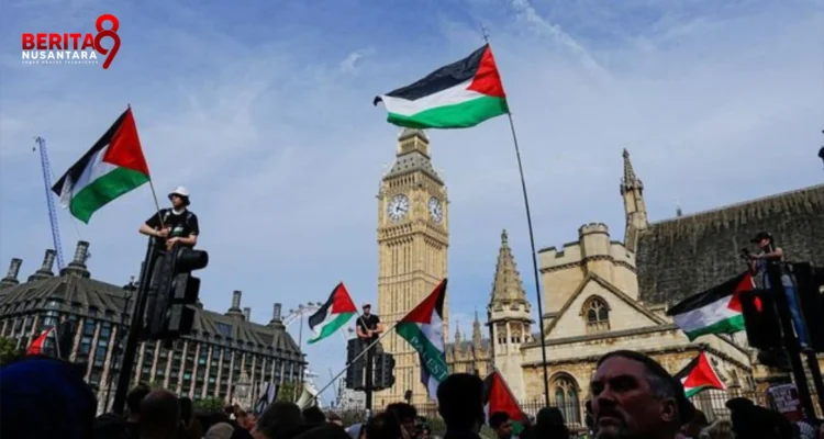 Inggris Australia dan Kanada Akui Negara Palestina Inggris Australia dan Kanada Akui Negara Palestina