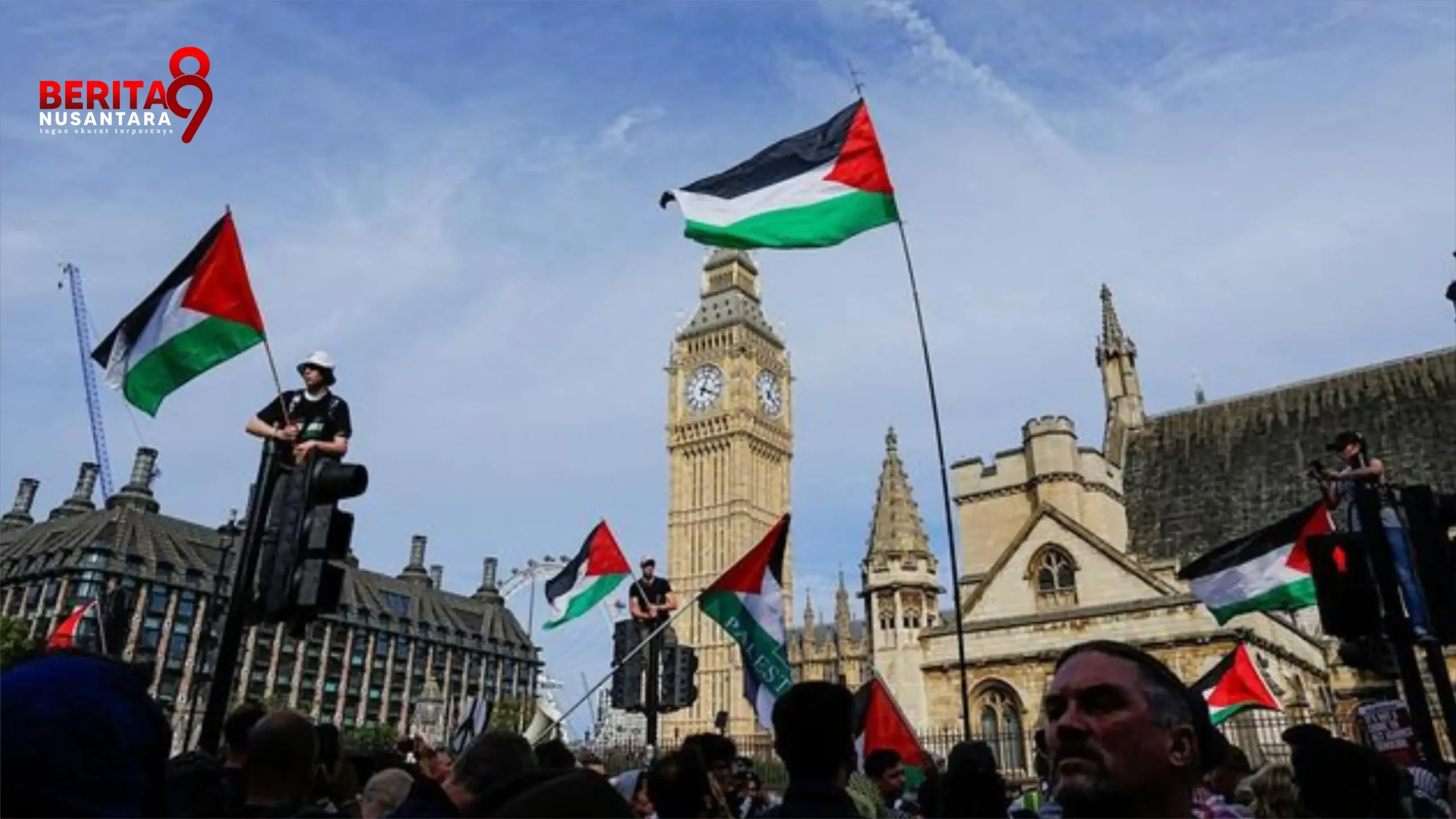 Inggris Australia dan Kanada Akui Negara Palestina