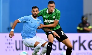 Jay Idzes Main Penuh Sassuolo vs Lazio