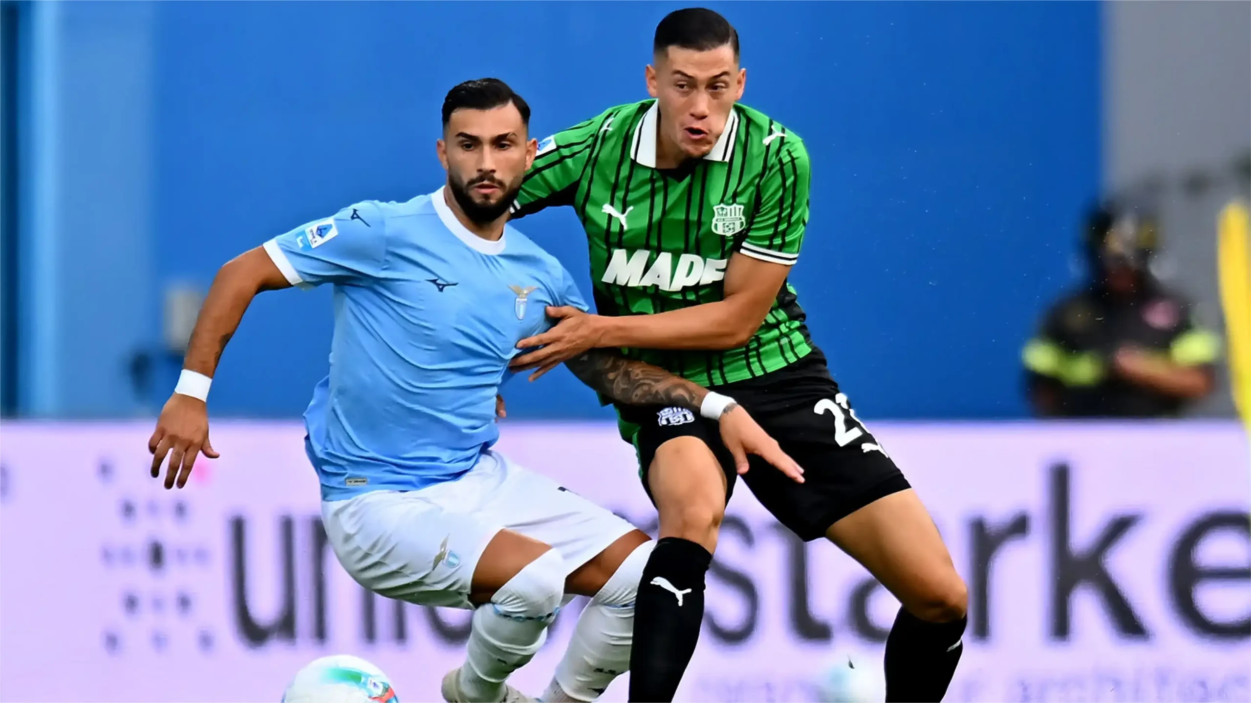 Jay Idzes Main Penuh Sassuolo vs Lazio