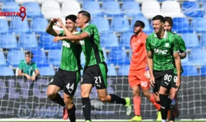 Jay Idzes Menangkan Sasuolo Jay Idzes Menangkan Sasuolo