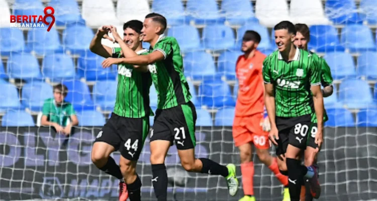 Jay Idzes Menangkan Sasuolo