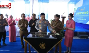 Bupati dan Kapolres Madiun dan Resmikan SPPG