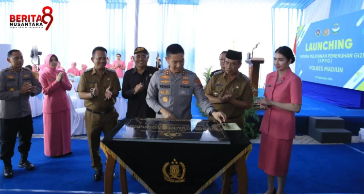Bupati dan Kapolres Madiun dan Resmikan SPPG Bupati dan Kapolres Madiun dan Resmikan SPPG
