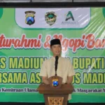 Kapolres Madiun Silaturahmi Asparagus
