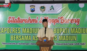 Kapolres Madiun Silaturahmi Asparagus