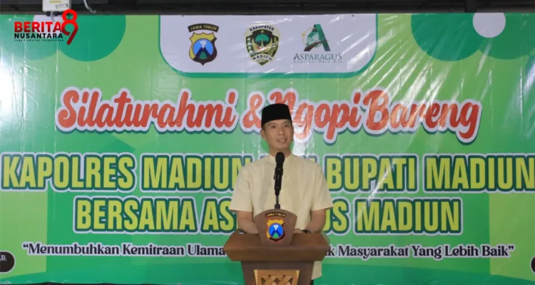 Kapolres Madiun Silaturahmi Asparagus Kapolres Madiun Silaturahmi Asparagus