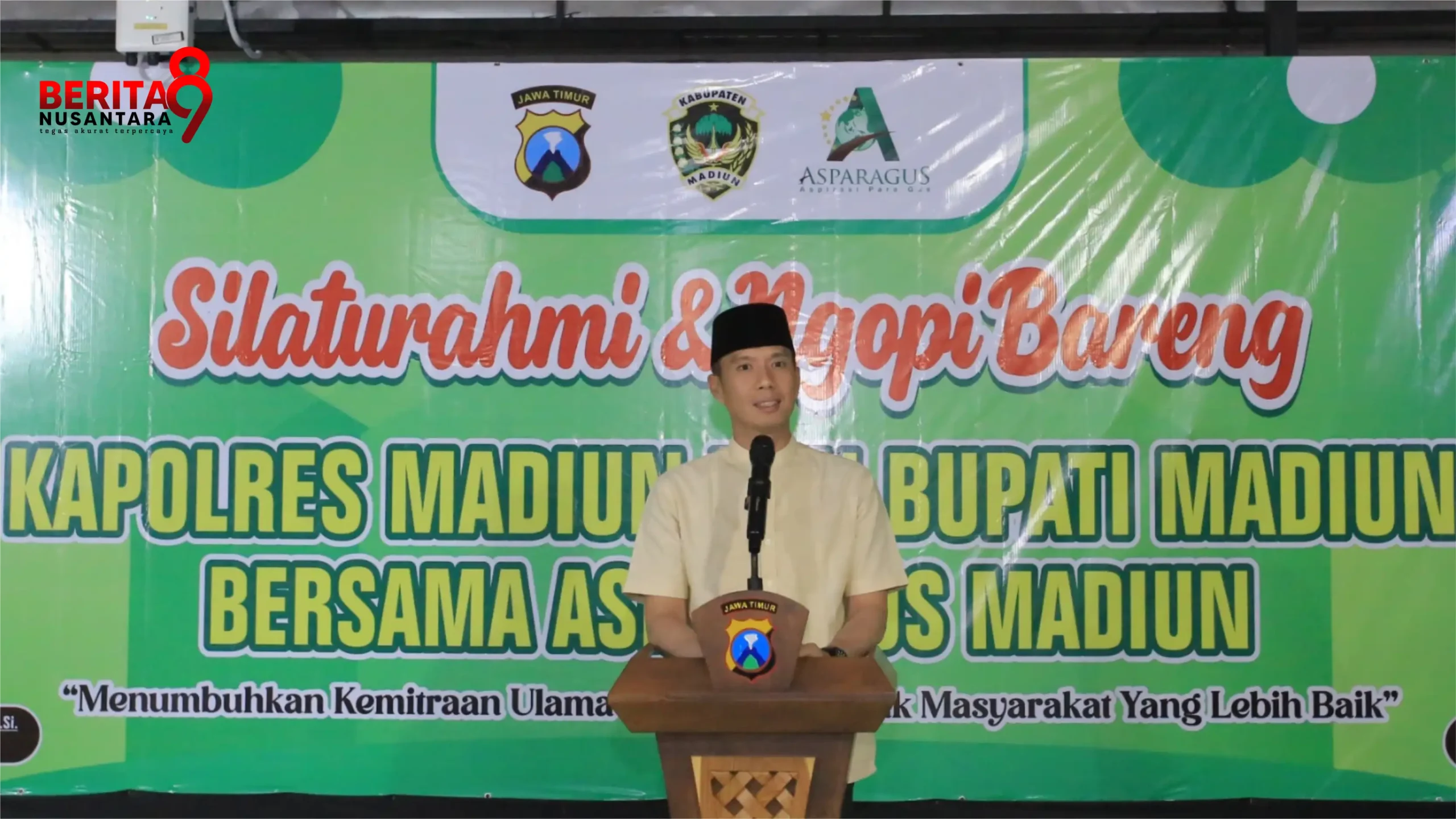 Kapolres Madiun Silaturahmi Asparagus