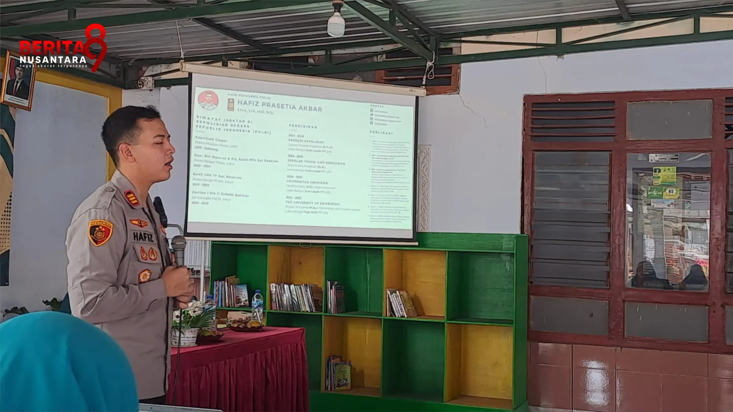 Polres Madiun Sosialisasi Cegah Kenakalan Remaja