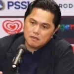 Menpora Baru Erick Thohir