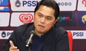 Menpora Baru Erick Thohir